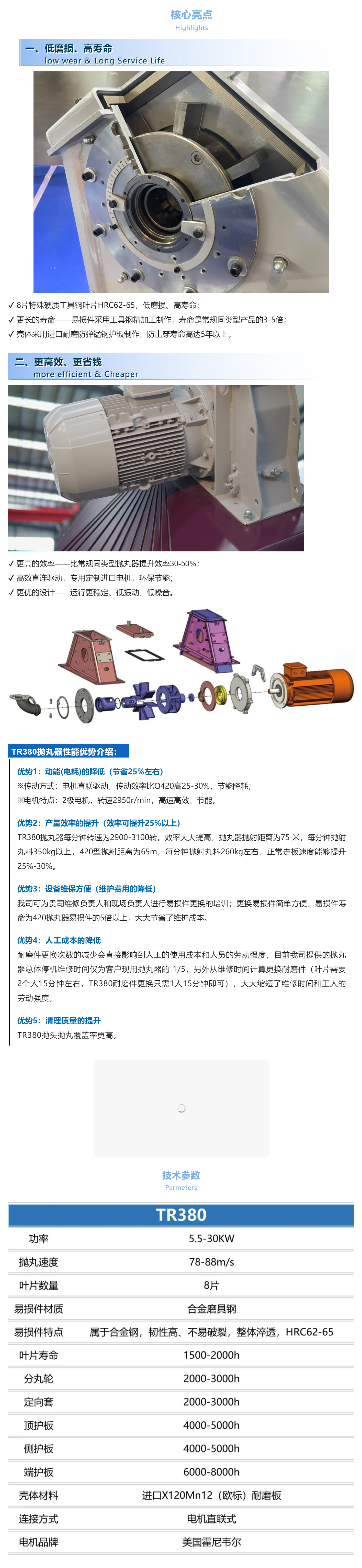 大亞TR380拋丸器——高質(zhì)高效，穩(wěn)定安全！_壹伴長圖1-(1)